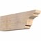 Ekena Millwork New Brighton Smooth Rafter Tail, Douglas Fir, 5 1/2"W x 12"H x 36"L RFT06X12X36NEB00SDF - alternate 1